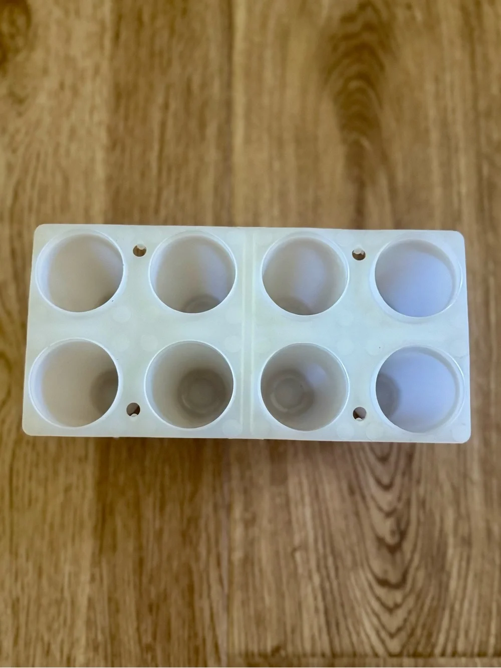 Vintage Frozen Popsicle Maker Ice Pop 8 Cavity Mold